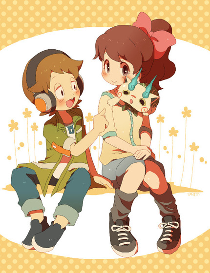 アニメ 妖怪ウォッチ バスターズ_二次エロ画像22