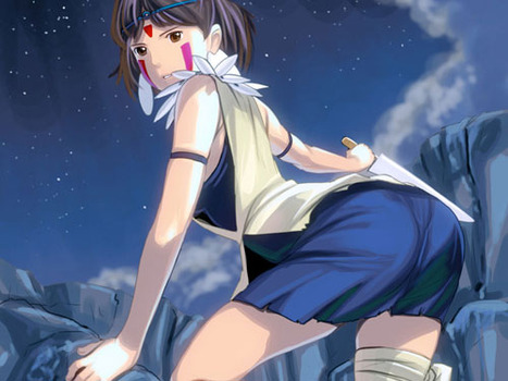 アニメ ジブリ もののけ姫 サン pic28