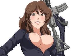 アニメ ルパン三世 峰不二子_二次エロ画像38