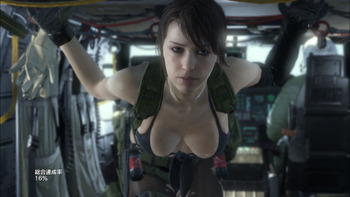 クワイエット メタルギア・ソリッド21