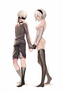 NieR:Automata 2B11