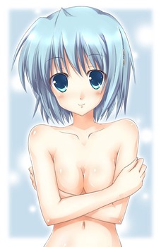 大事な部分を隠す女の子34