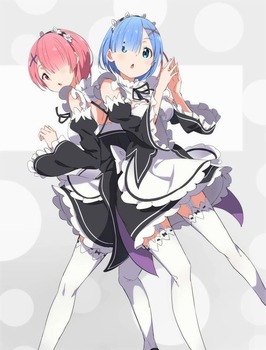 Re：ゼロから始める異世界体験 レム ラム94