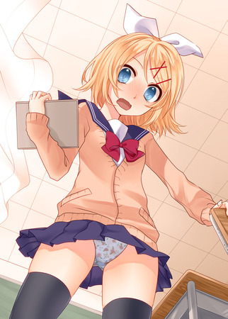 ローアングル パンチラ10