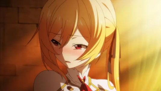 最弱無敗の神装機竜 アニメ リーシャ pic5