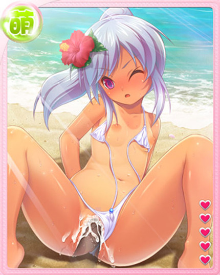 ソーシャルゲーム 美少女 イラスト ソシャゲ _二次エロ画像1