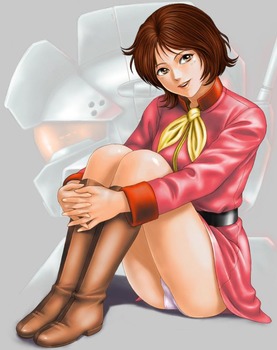 機動戦士ガンダム フラウ・ボゥ10