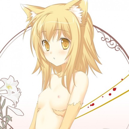 獣耳 ケモナー うさ耳 狐 犬 けもの 耳 獣 _二次エロ画像312