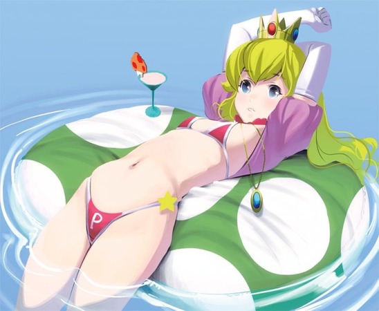 ピーチ姫70