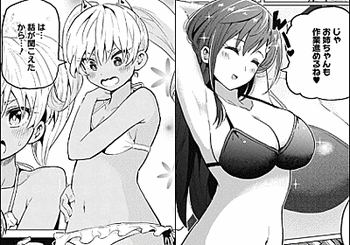 早乙女姉妹は漫画のためなら24