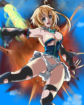 空戦魔導士候補生の教官16