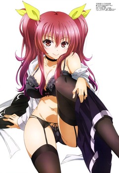 気高く美しい女騎士45