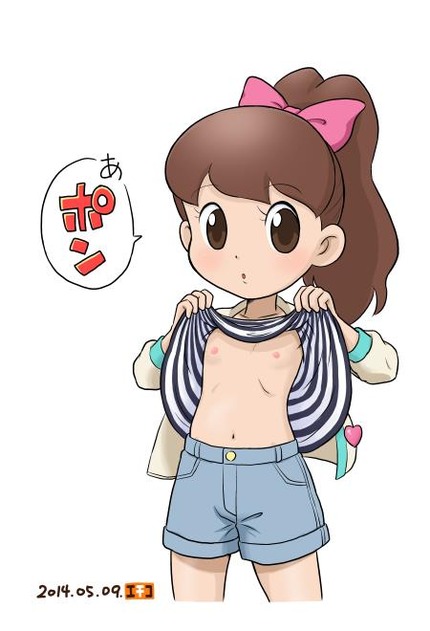 アニメ 妖怪ウォッチ バスターズ_二次エロ画像86