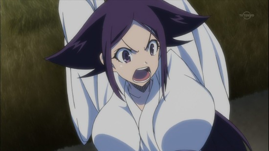 ムシブギョウ　お春 アニメ11