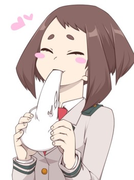 ヒロアカの麗日(うららか)31