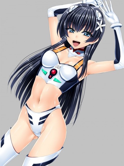 ハイレグ レオタード 競泳水着_二次エロ画像167