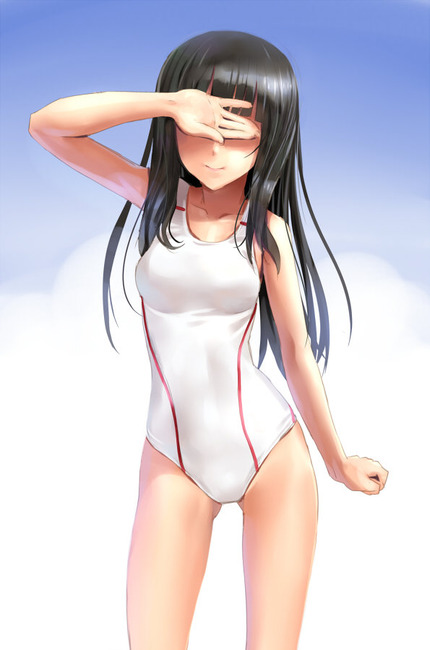 水着：競泳水着、スク水の女の子画像がたまりません！233