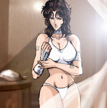 北斗の拳 マミヤのエロ画像8