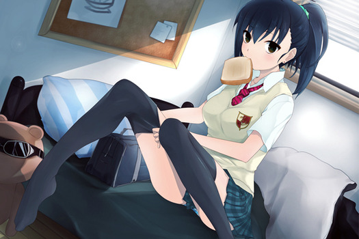 制服 おっぱい パンツ10