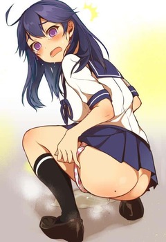 放尿絵22