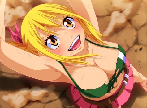 ルーシィ・ハートフィリア FAIRYTAIL55