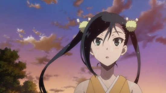 ムシブギョウ　火鉢 アニメ29