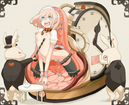 機械姦 マシーン 拘束 機械 バイブ ディルド_二次エロ画像39