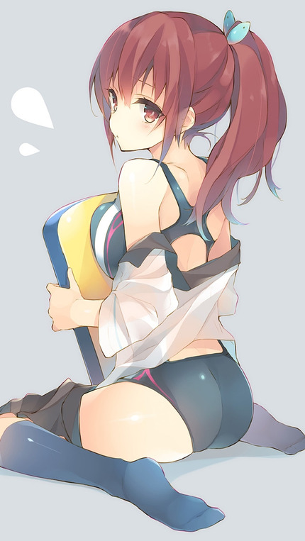 松岡江 フリー！ アニメ_二次エロ画像161