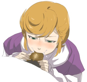 オードリー・バーン ミネバ・ラオ・ザビ21