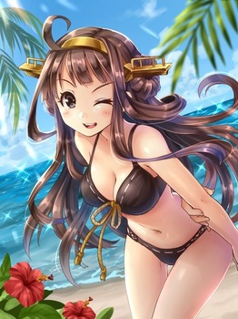 金剛 こんごう kongou 艦これ22