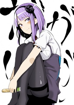 枝垂ほたる だがしかし 遠藤サヤ58