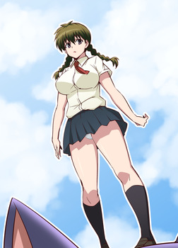 境界のRINNE 真宮桜 アニメ7