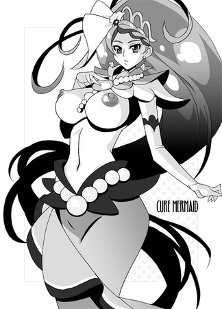 海藤みなみ　キュアマーメイド13