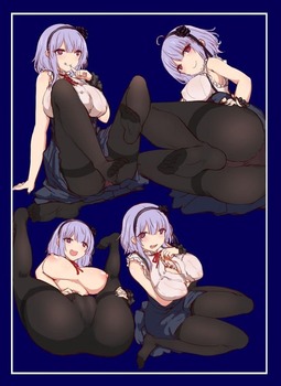 枝垂ほたる だがしかし 遠藤サヤ8
