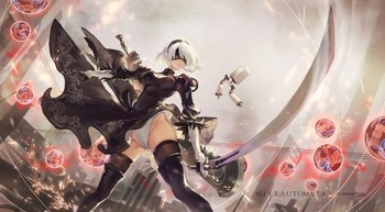 NieR:Automata 2B27