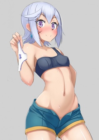 脱ぎたてのパンツ24