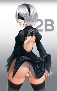 NieR:Automata 2B95
