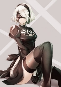 NieR:Automata 2B60