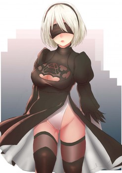 NieR:Automata 2B25