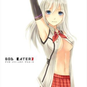 GODEATER(ゴッドイーター)_二次エロ画像00016