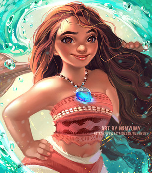 モアナと伝説の海38