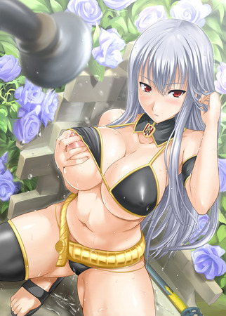 しゃがみ　ポーズ28
