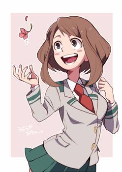麗日お茶子43