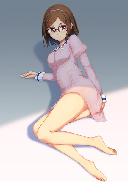 二次、エロ、めがね、メガネ、眼鏡sukima235669