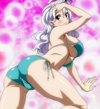 アニメ ミラ ジェーン・ストラウス フェアリーテイル4