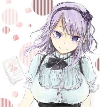 枝垂ほたる だがしかし 遠藤サヤ66