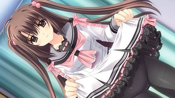 スカートたくし上げ97