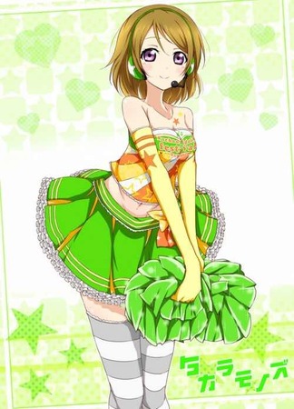 小泉花陽 ラブライブ35