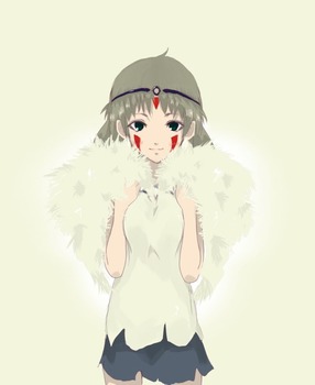 アニメ ジブリ もののけ姫 サン pic18