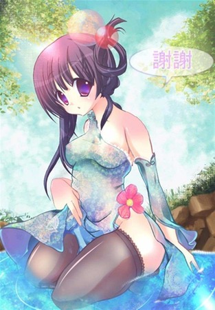 エロいチャイナドレス38